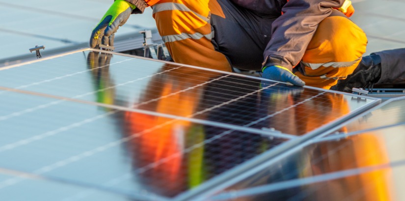 Renewable Energy - Installing Solar Panels